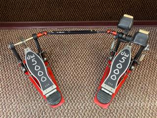 Drum Workshop DW 5000 Double Bass Drum Pedals with Chains